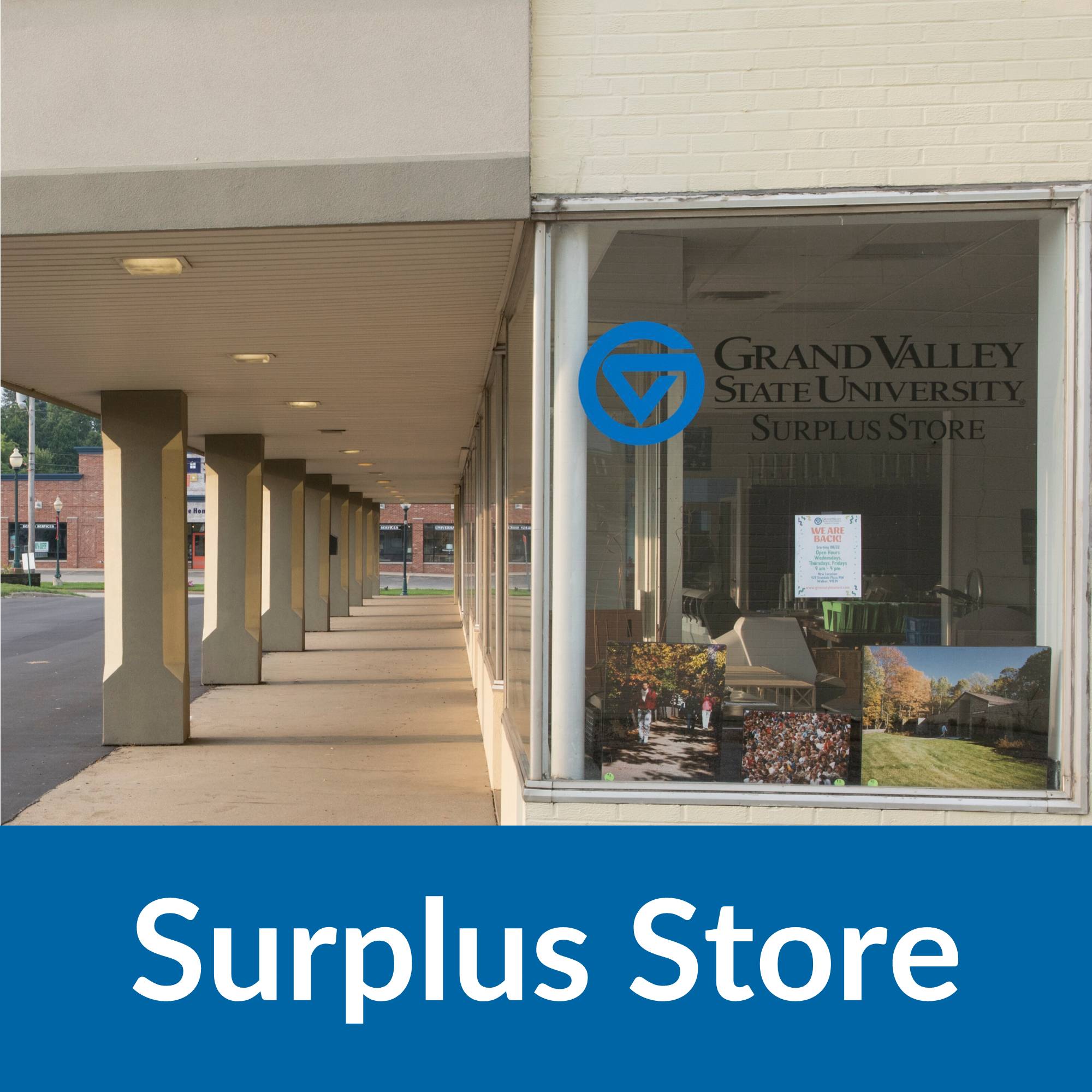 GVSU Surplus Store